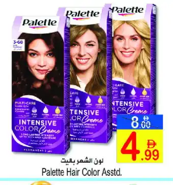 Sun and Sand Hypermarket PALETTE Hair Colour offer