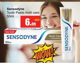 Gulf Hypermarket SENSODYNE Toothpaste offer