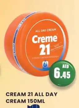 Zain Hypermarket CREME 21 Face cream offer