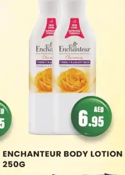 Zain Hypermarket Enchanteur Body Lotion & Cream offer