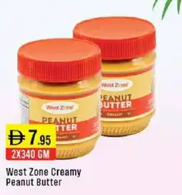 West Zone Supermarket West Zone Creamy Peanut Butter offer