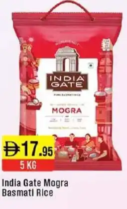 West Zone Supermarket India Gate Mogra Basmati Rice offer