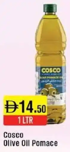 West Zone Supermarket Cosco Olive Oil Pomace offer