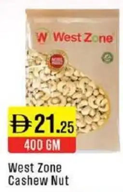 West Zone Supermarket West Zone Cashew Nut offer