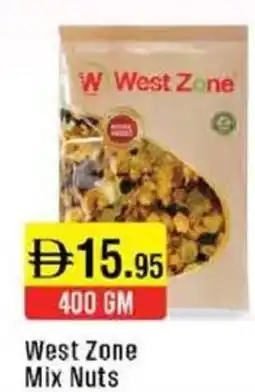 West Zone Supermarket West Zone Mix Nuts offer