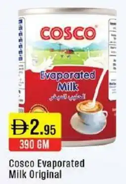 West Zone Supermarket Cosco Evaporated Milk Original offer