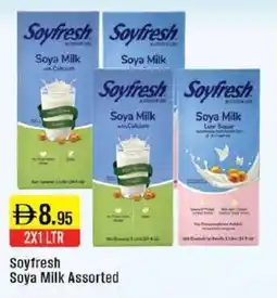 West Zone Supermarket Soyfresh Soya Milk Assorted offer