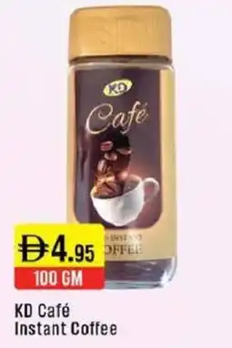 West Zone Supermarket KD Café Instant Coffee offer