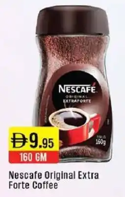 West Zone Supermarket Nescafe Original Extra Forte Coffee offer