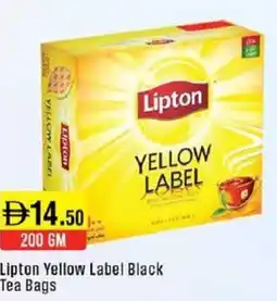 West Zone Supermarket Lipton Yellow Label Black Tea Bags offer