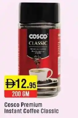 West Zone Supermarket Cosco Premium Instant Coffee Classic offer
