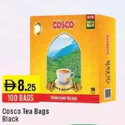 West Zone Supermarket Cosco Tea Bags Black offer