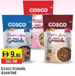 West Zone Supermarket Cosco Granola Assorted offer