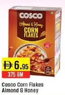 West Zone Supermarket Cosco Corn Flakes Almond & Honey offer