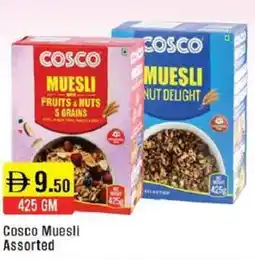 West Zone Supermarket Cosco Muesli Assorted offer