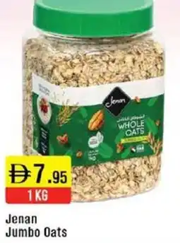 West Zone Supermarket Jenan Jumbo Oats offer