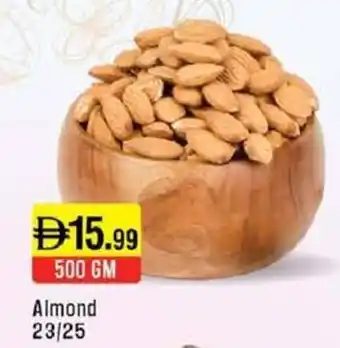 West Zone Supermarket Almond 23/25 offer