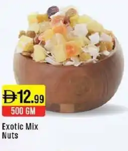 West Zone Supermarket Exotic Mix Nuts offer