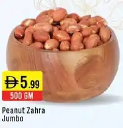 West Zone Supermarket Peanut Zahra Jumbo offer