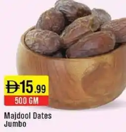West Zone Supermarket Majdool Dates Jumbo offer