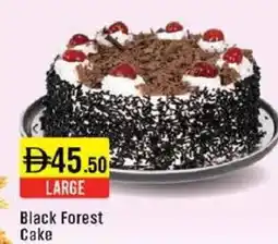 West Zone Supermarket Black Forest Cake offer