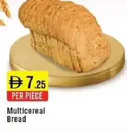 West Zone Supermarket Multicereal Bread offer