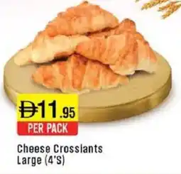 West Zone Supermarket Cheese Crossiants Large (4's) offer