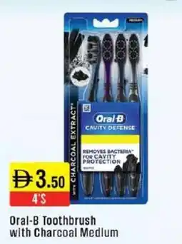 West Zone Supermarket Oral-B Toothbrush with Charcoal Medium offer