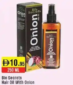 West Zone Supermarket Blo Secrets Hair Oil With Onion offer