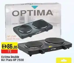 West Zone Supermarket Optima Double Hot Plate HP 2500 offer