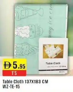 West Zone Supermarket Table Cloth WZ-TE-15 offer