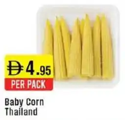 West Zone Supermarket Baby Corn Thailand offer