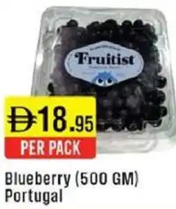 West Zone Supermarket Blueberry offer