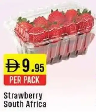 West Zone Supermarket Strawberry South Africa offer