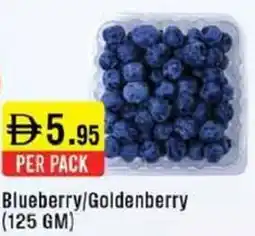 West Zone Supermarket Blueberry / Goldenberry offer