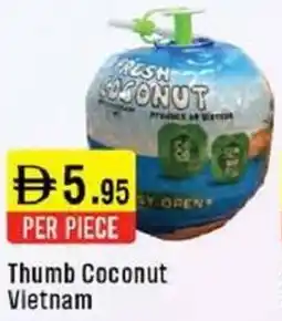 West Zone Supermarket Thumb Coconut offer