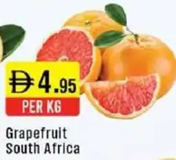 West Zone Supermarket Grapefruit South Africa offer