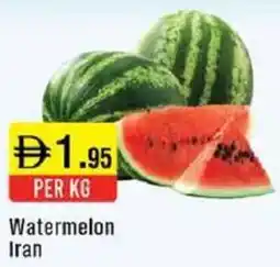 West Zone Supermarket Watermelon offer