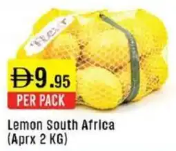 West Zone Supermarket Lemon South Africa offer