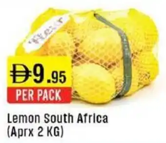 West Zone Supermarket Lemon South Africa offer