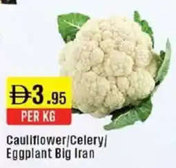 West Zone Supermarket Cauliflower / Celery / Eggplant Big Iran offer