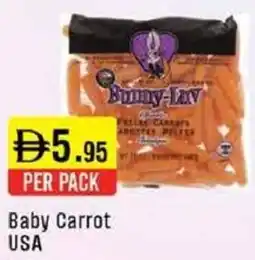 West Zone Supermarket Baby Carrot USA offer
