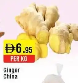 West Zone Supermarket Ginger China offer