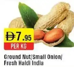 West Zone Supermarket Ground Nut / Small Onion / Fresh Haldi India offer