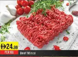 West Zone Supermarket Beef Mince offer