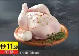 West Zone Supermarket Fresh Chicken offer