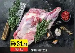 West Zone Supermarket Fresh Mutton offer