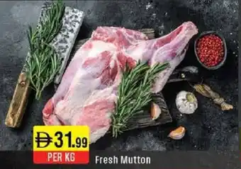 West Zone Supermarket Fresh Mutton offer