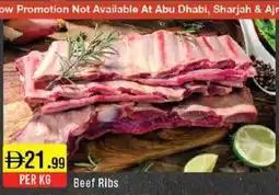 West Zone Supermarket Beef Ribs offer