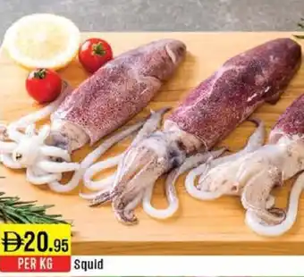 West Zone Supermarket Squid offer